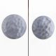 Slate Blue Flat Drawer Knob